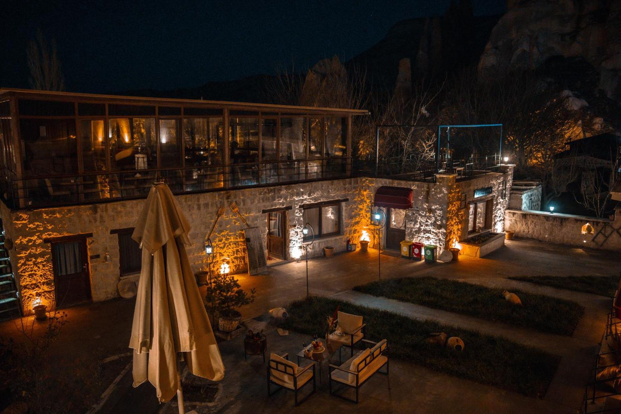 Cavusin Cave House-Cappadocia Bed & Breakfast Goreme Exterior photo